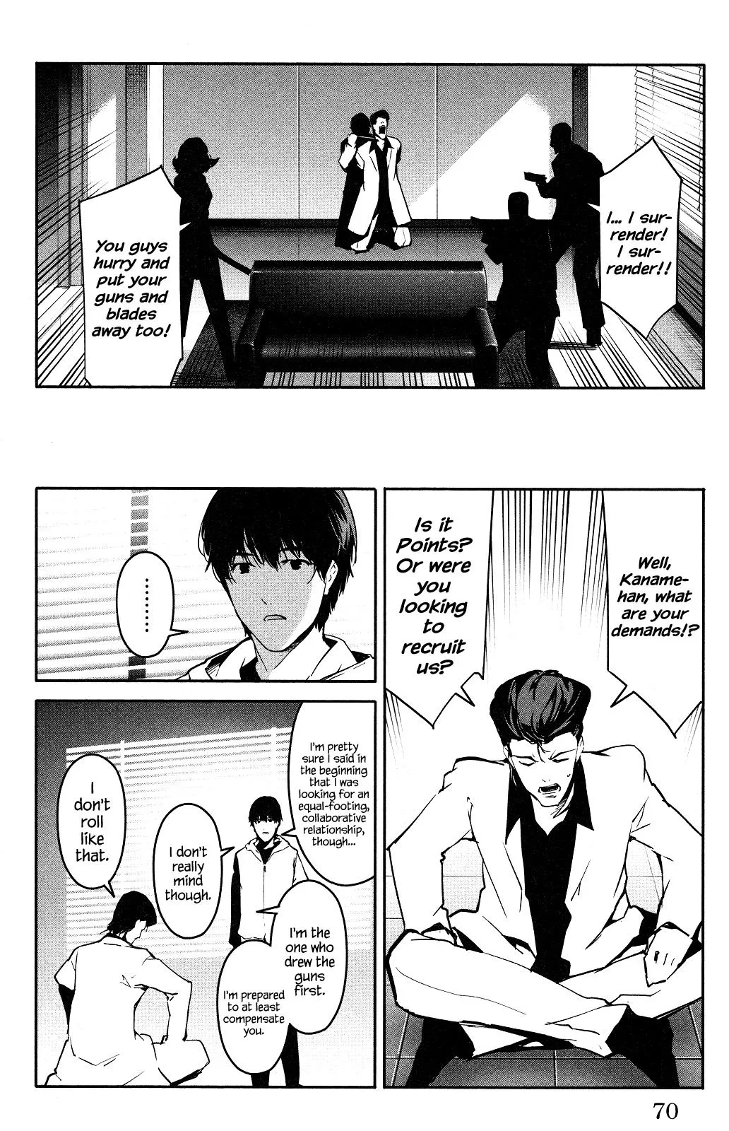 Read Darwins Game en Manga Online