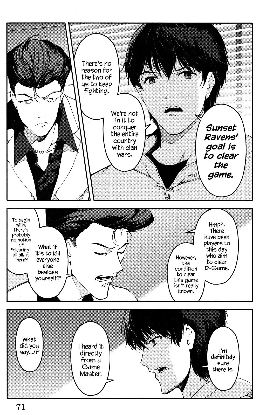 Read Darwins Game en Manga Online