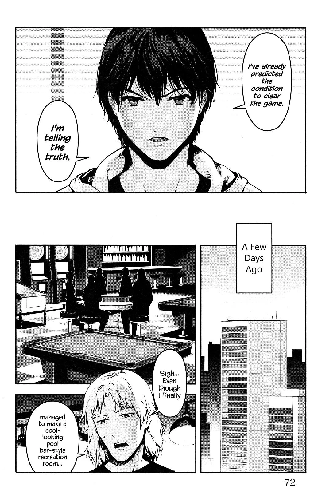 Read Darwins Game en Manga Online