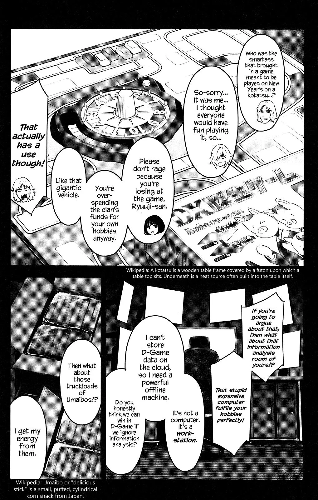 Read Darwins Game en Manga Online