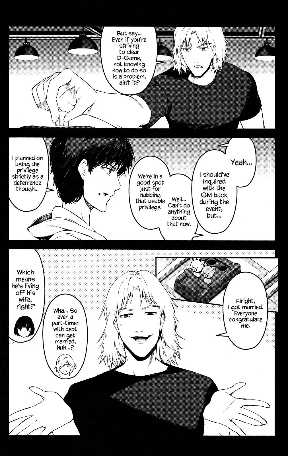 Read Darwins Game en Manga Online