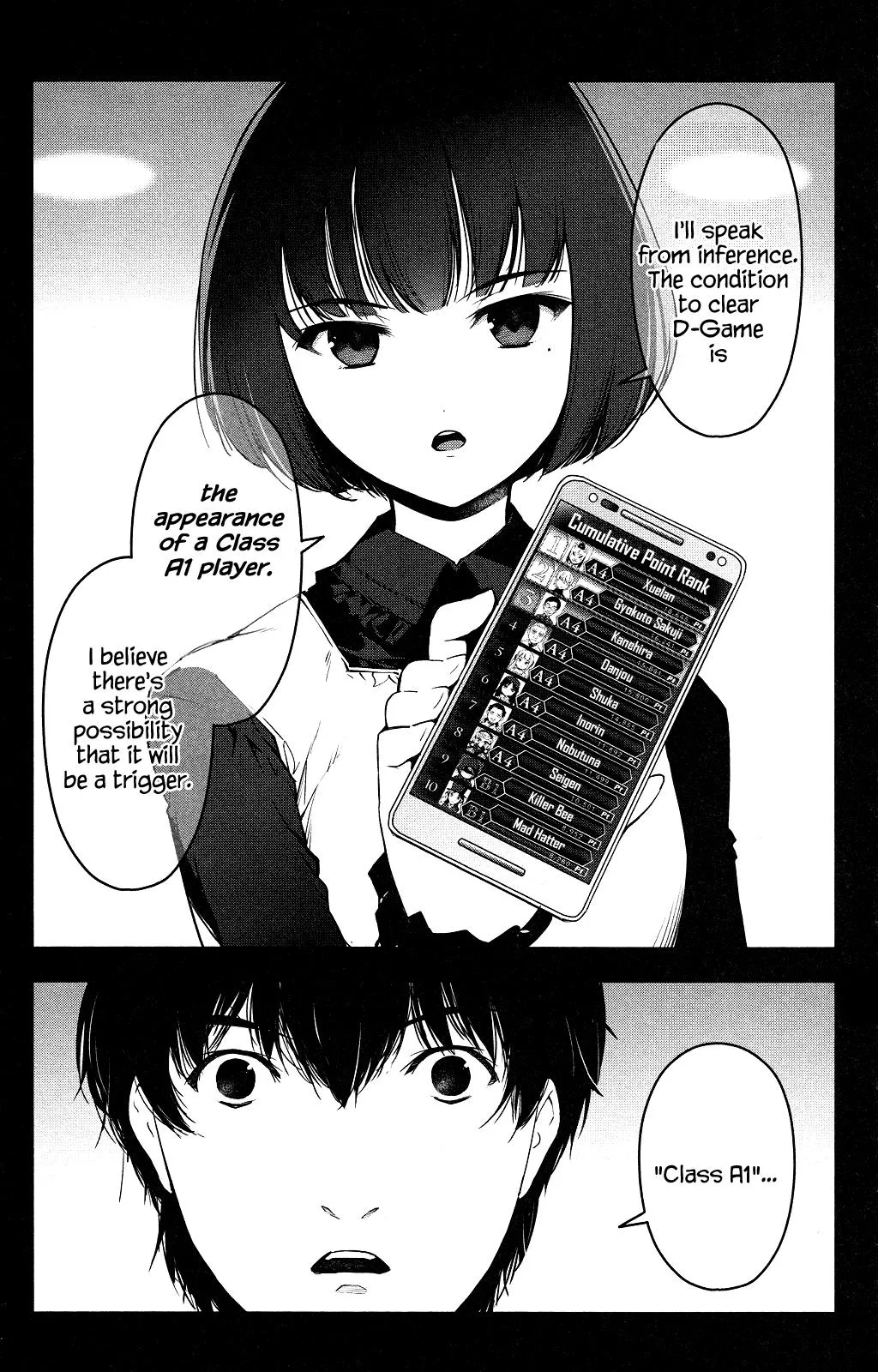 Read Darwins Game en Manga Online