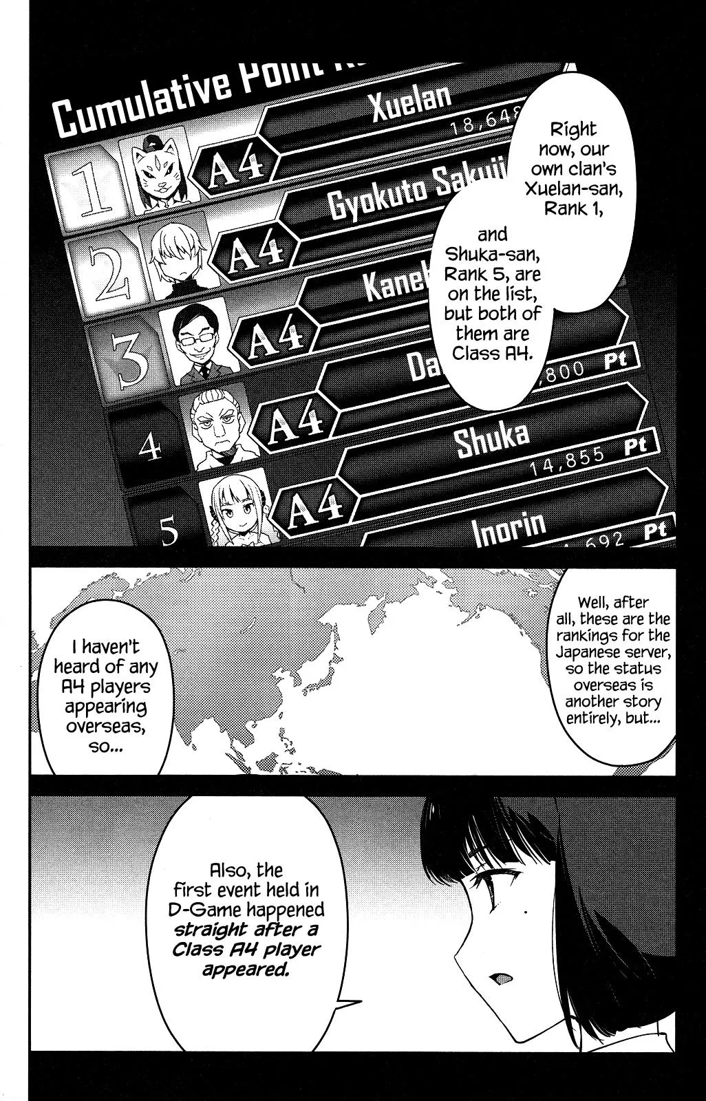 Read Darwins Game en Manga Online