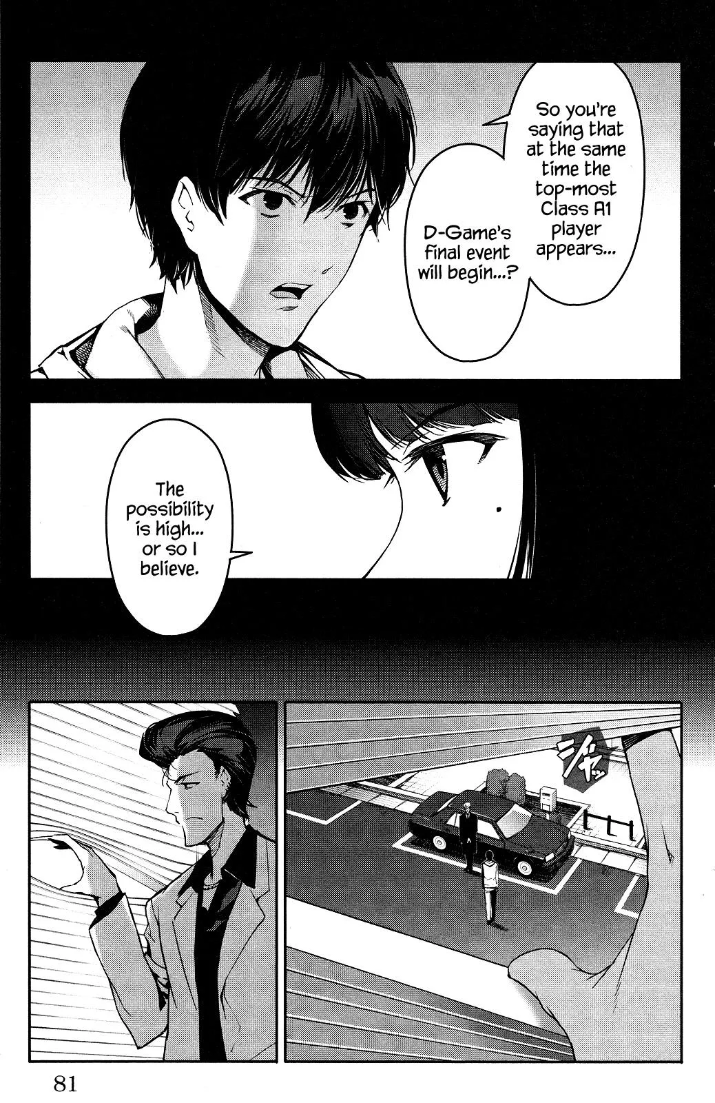 Read Darwins Game en Manga Online