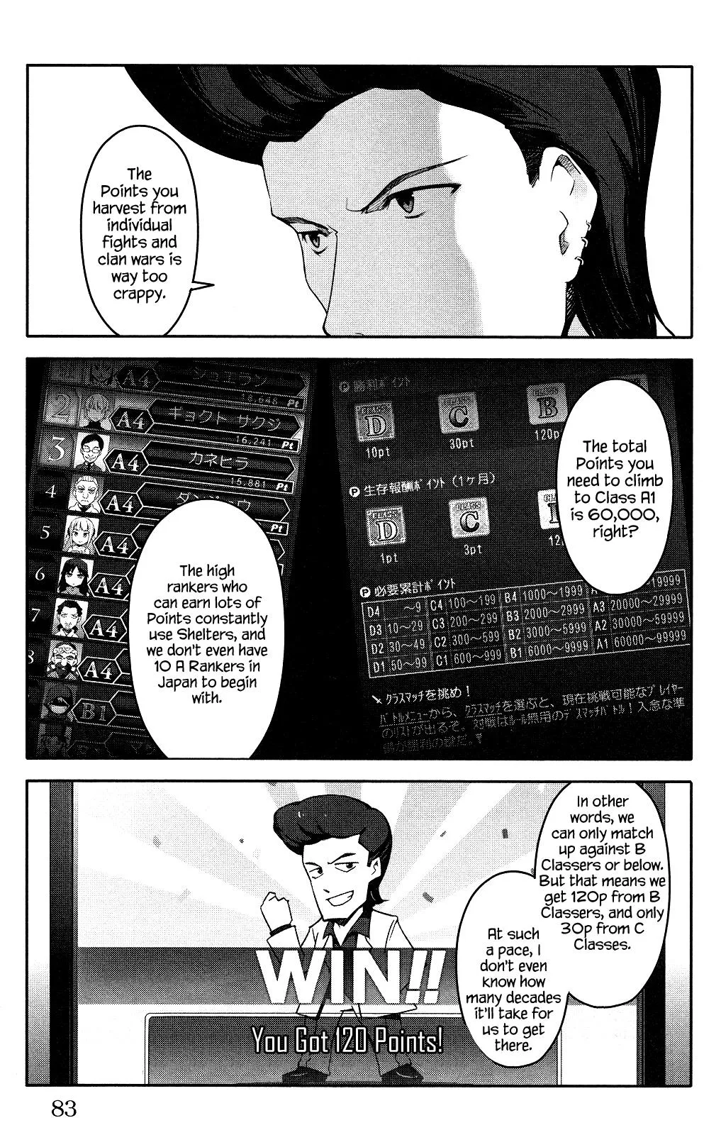 Read Darwins Game en Manga Online