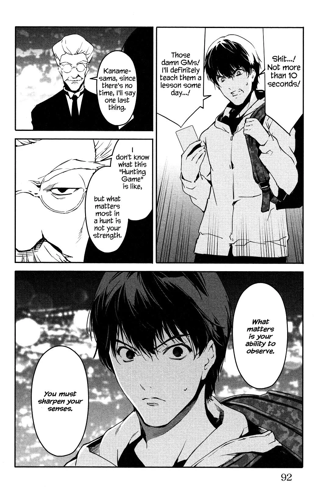Read Darwins Game en Manga Online