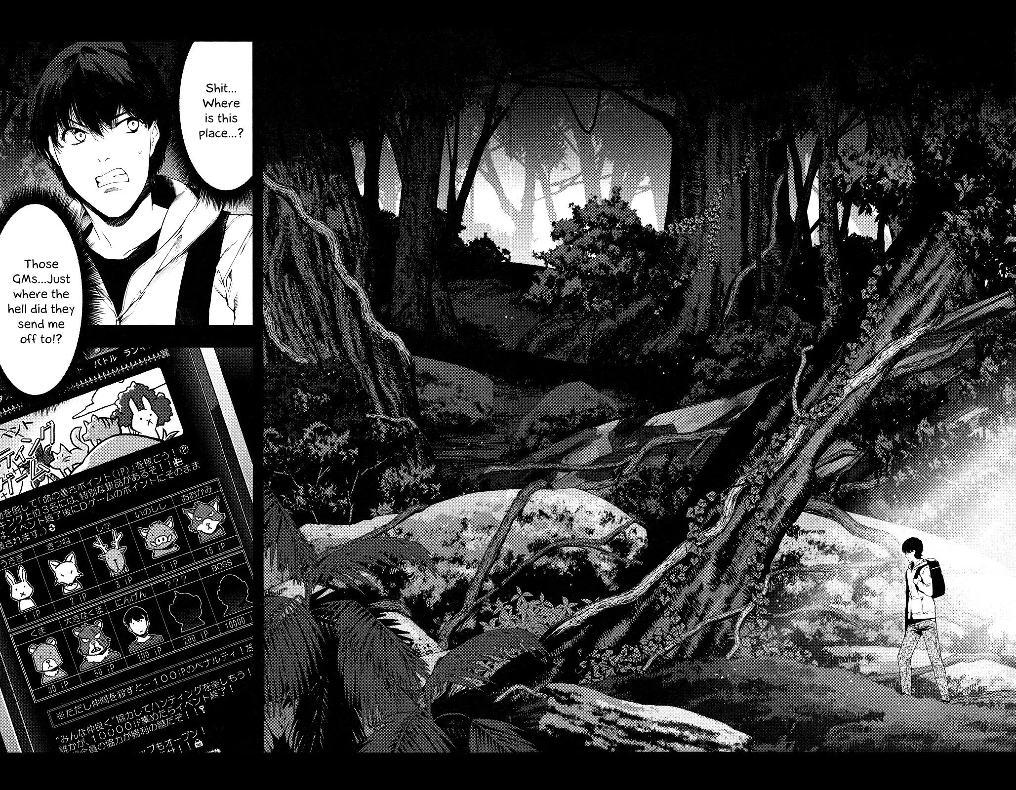 Read Darwins Game en Manga Online