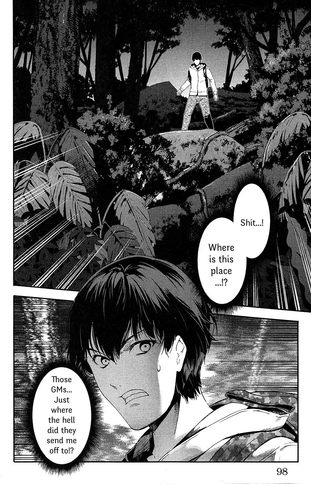 Read Darwins Game en Manga Online