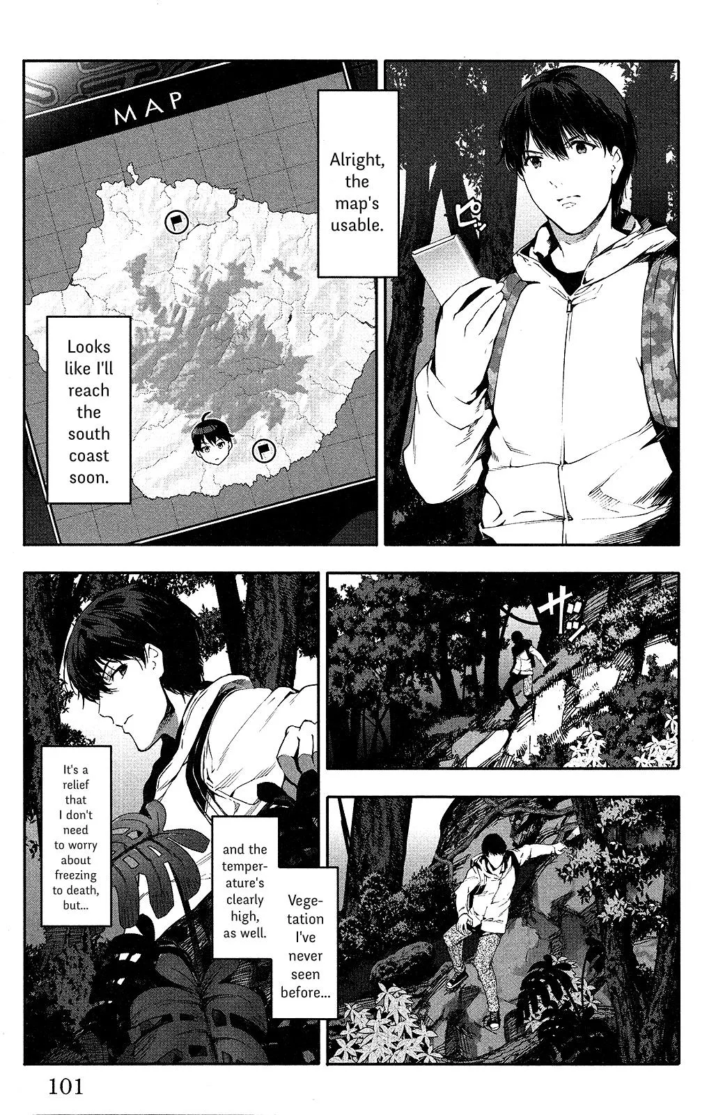 Read Darwins Game en Manga Online