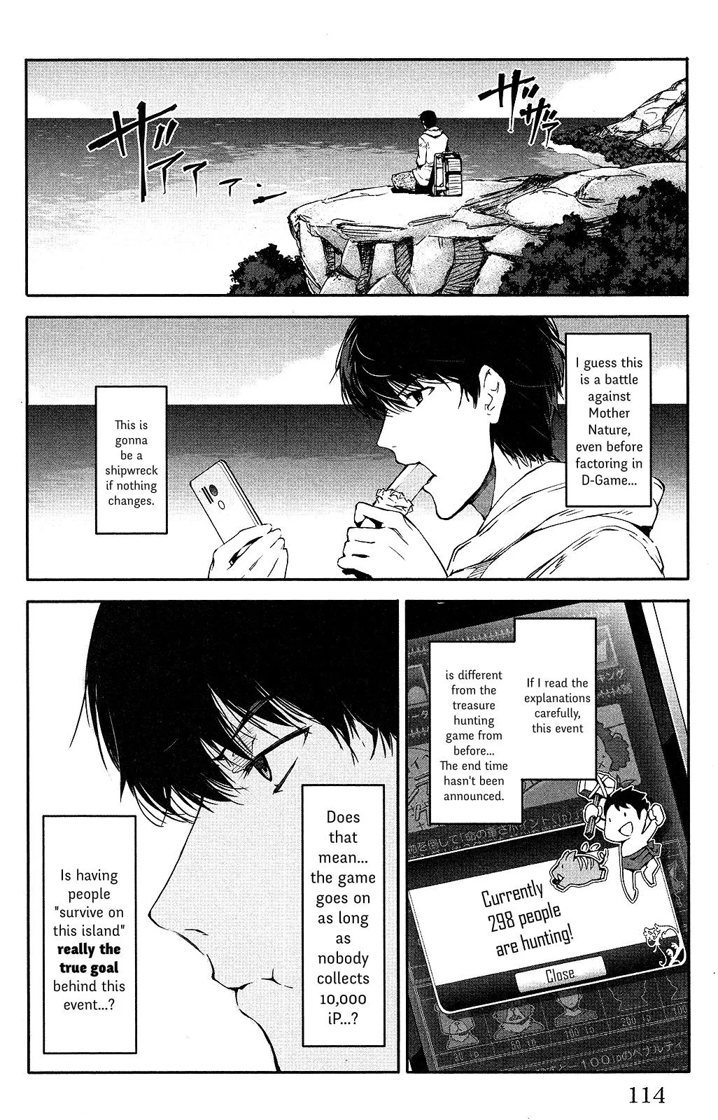 Read Darwins Game en Manga Online