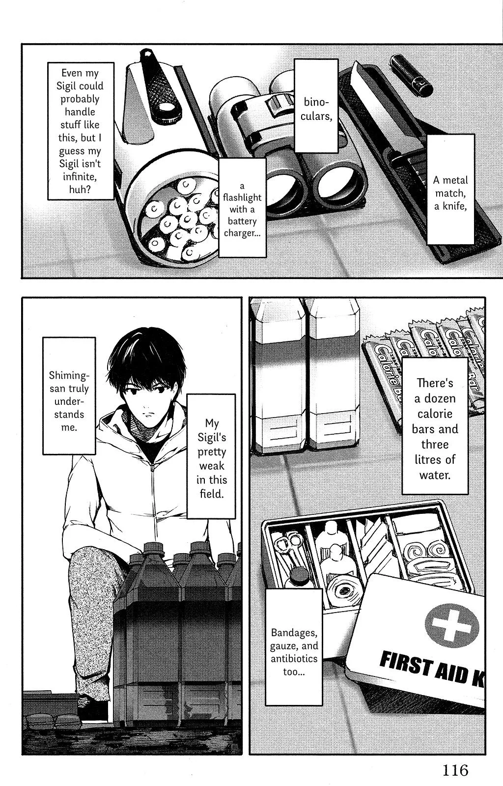 Read Darwins Game en Manga Online