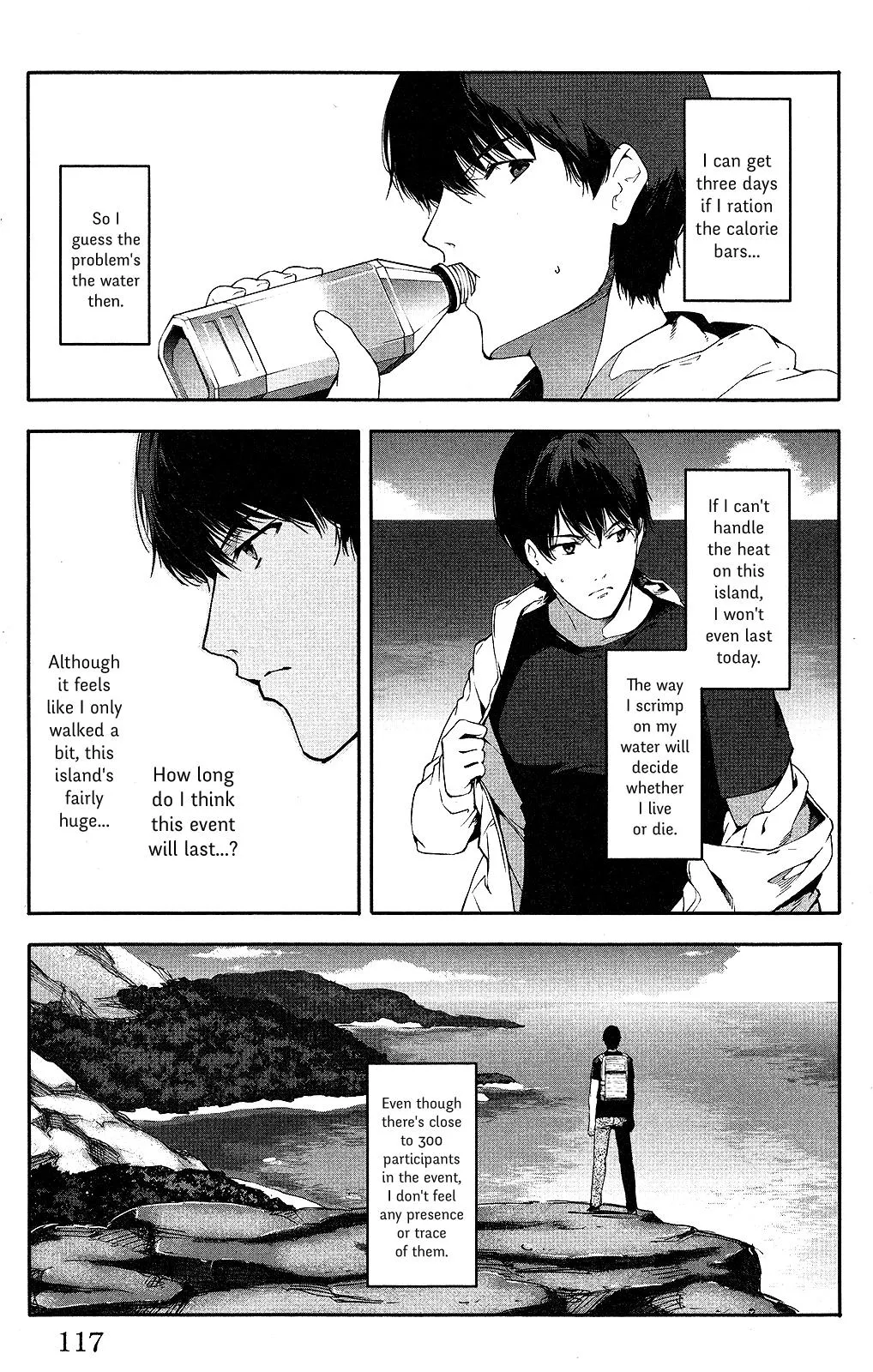 Read Darwins Game en Manga Online