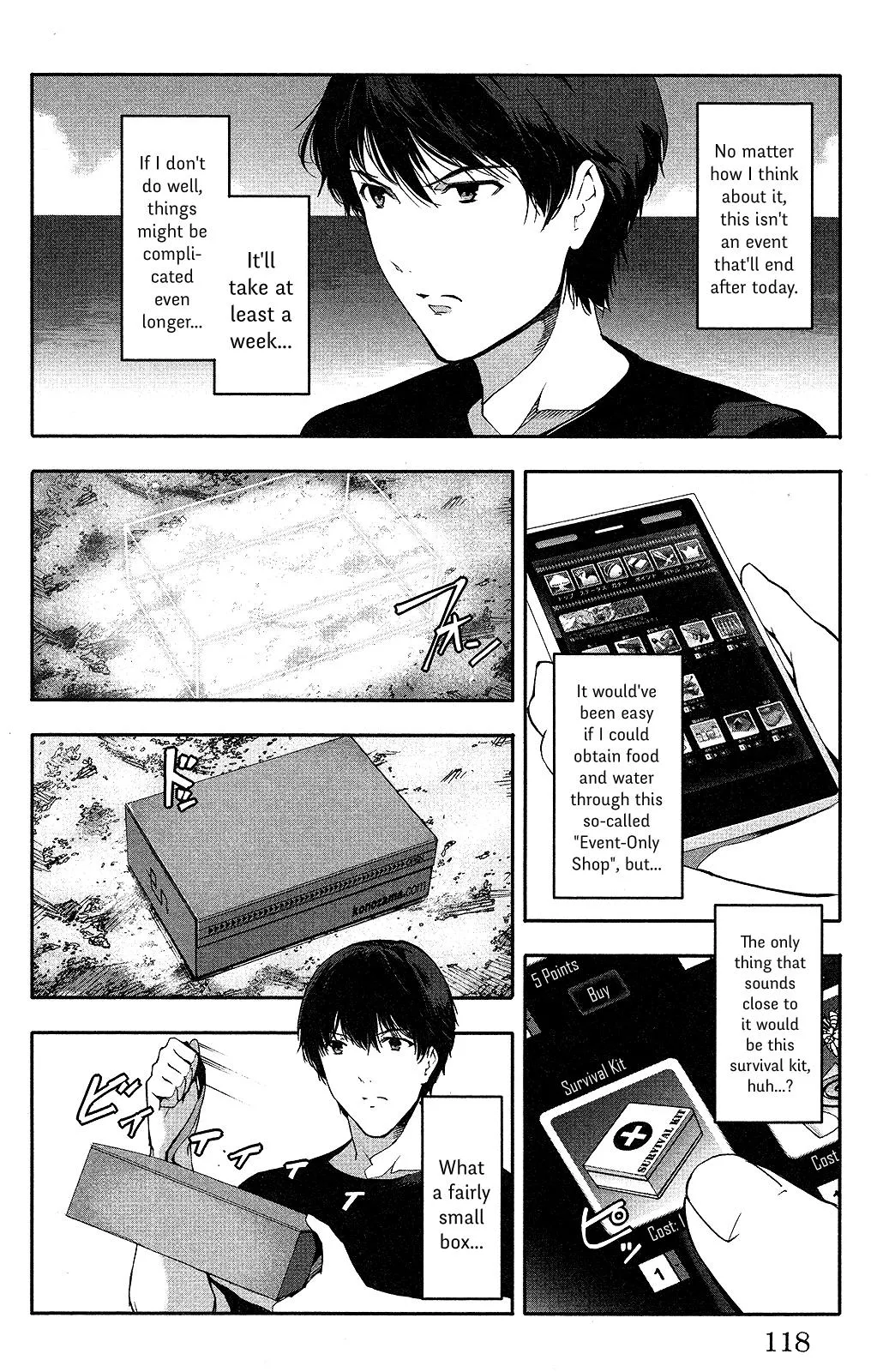 Read Darwins Game en Manga Online