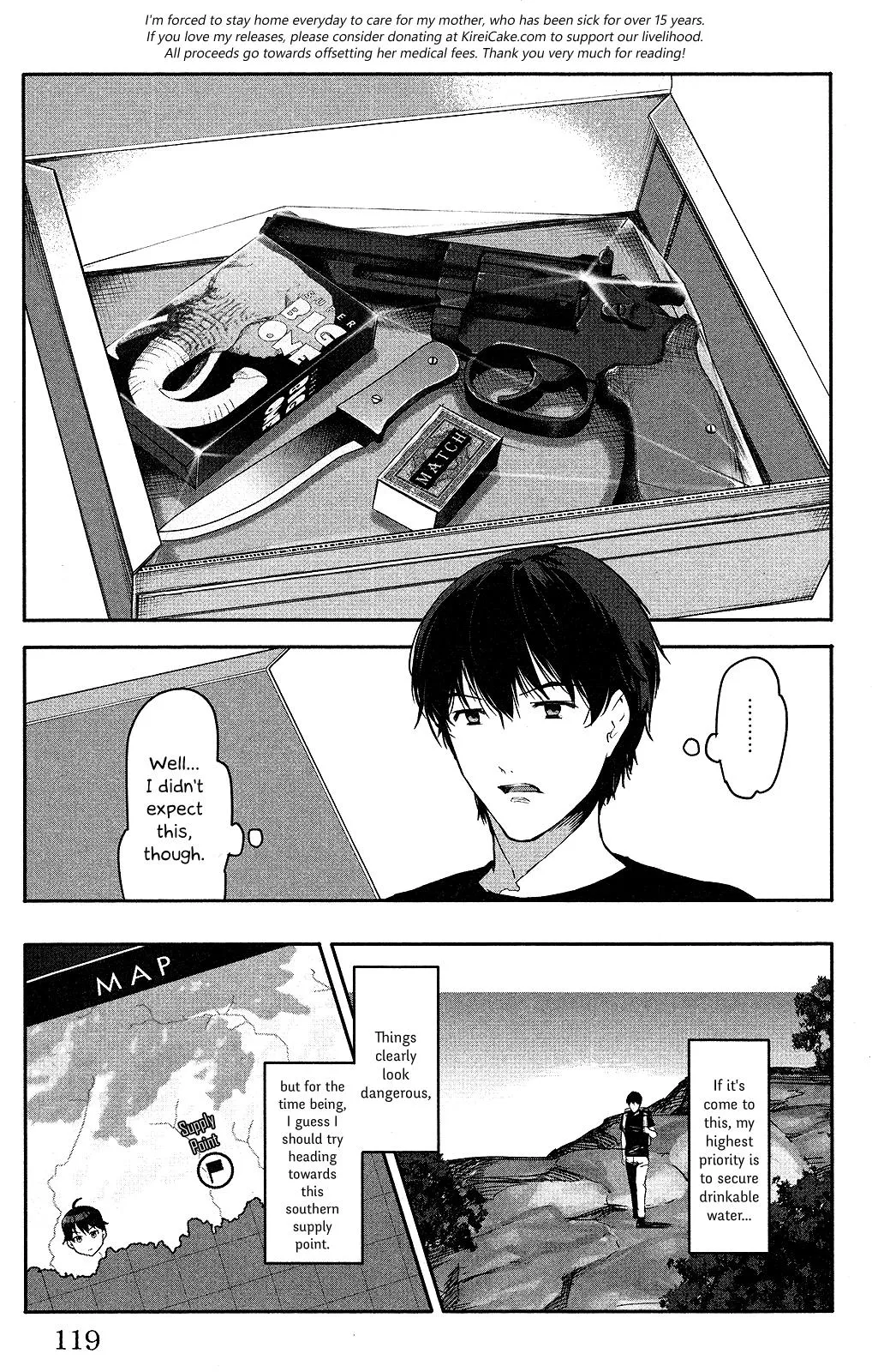 Read Darwins Game en Manga Online