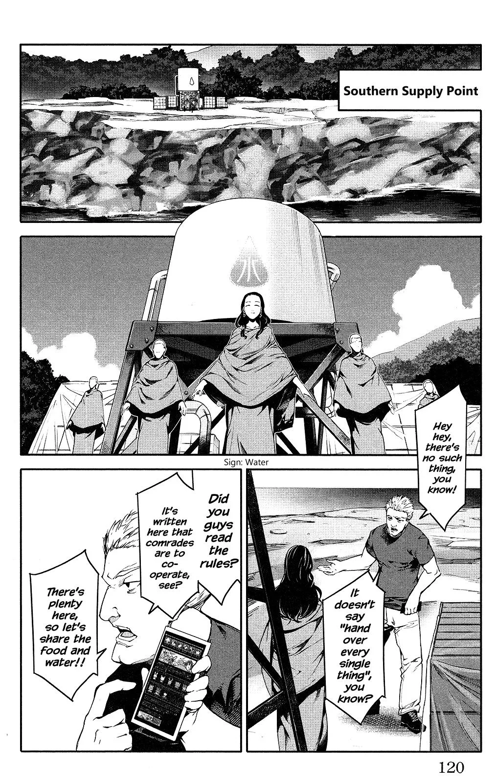 Read Darwins Game en Manga Online