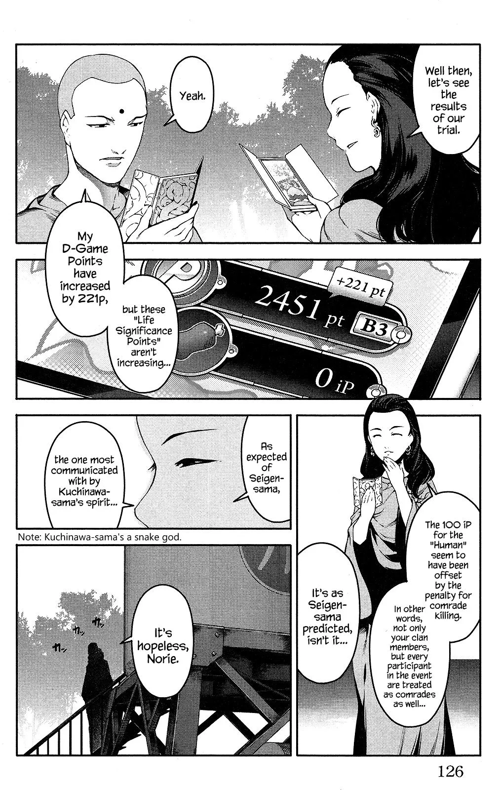 Read Darwins Game en Manga Online
