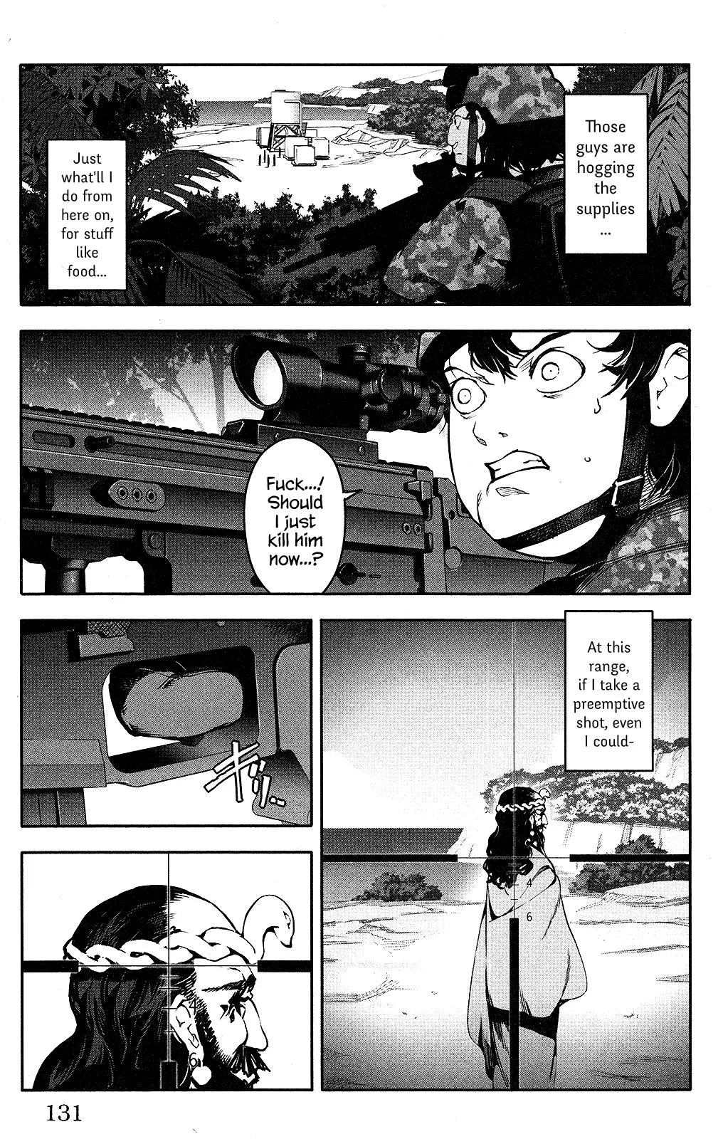 Read Darwins Game en Manga Online