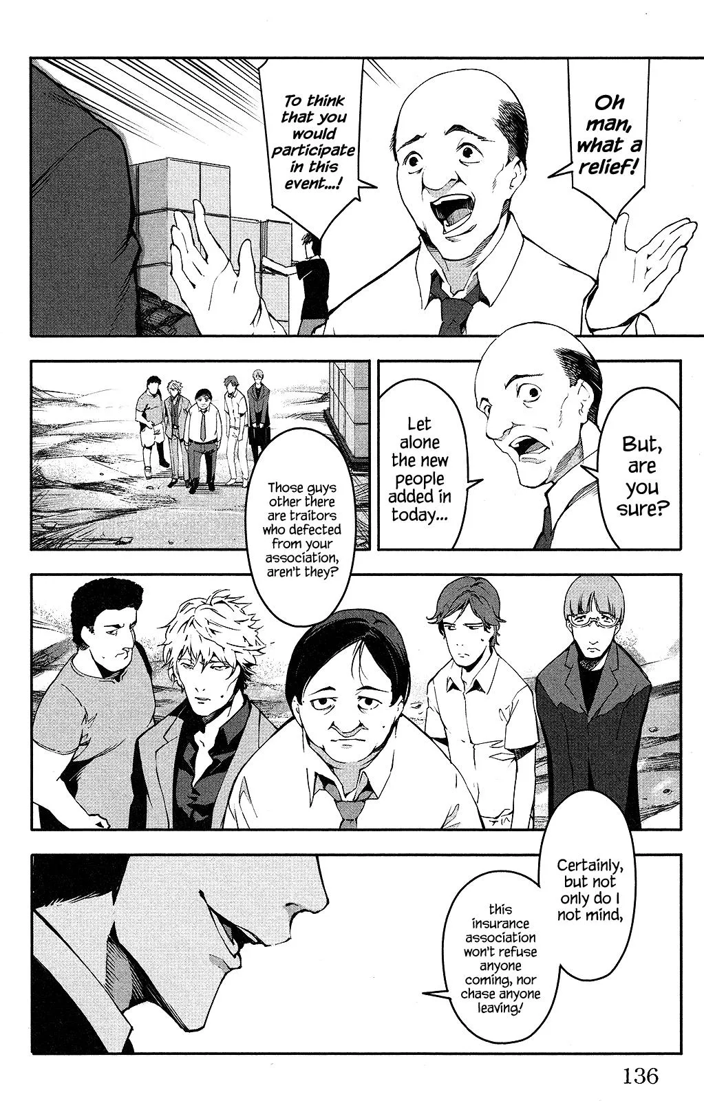 Read Darwins Game en Manga Online