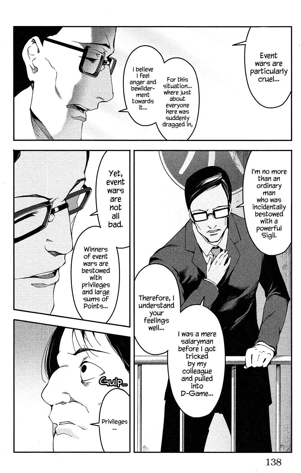 Read Darwins Game en Manga Online