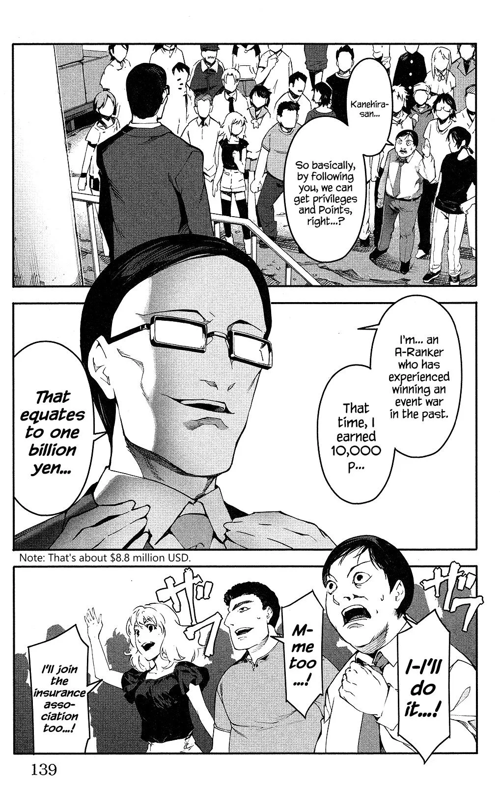 Read Darwins Game en Manga Online