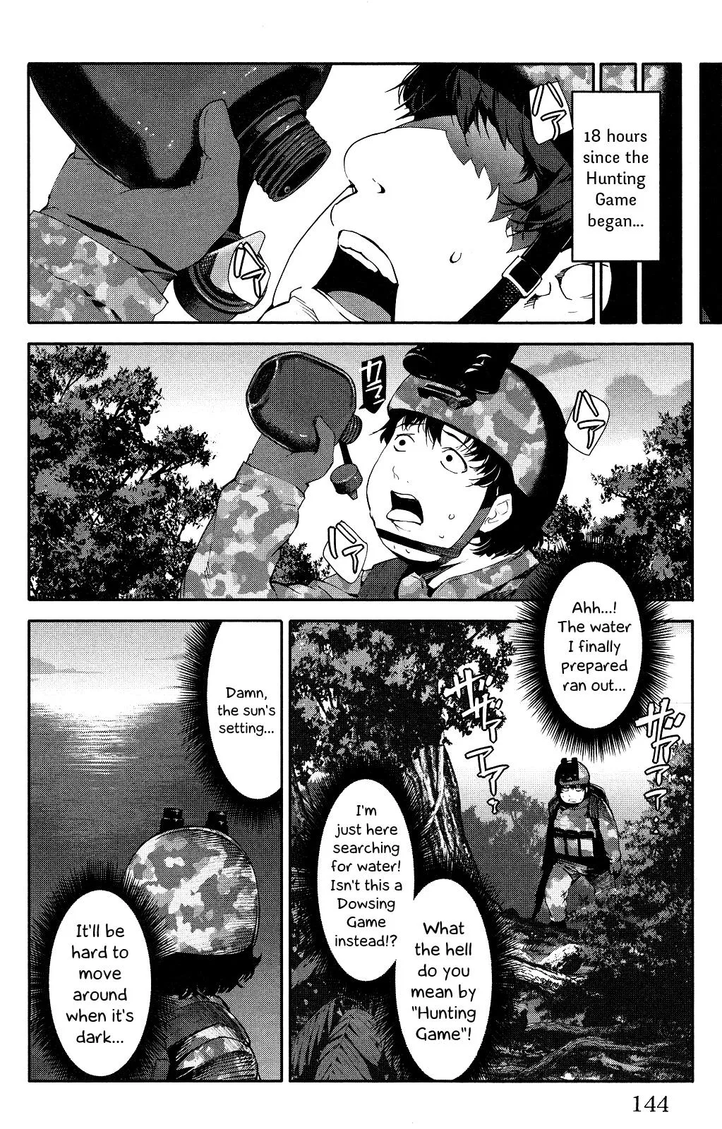Read Darwins Game en Manga Online
