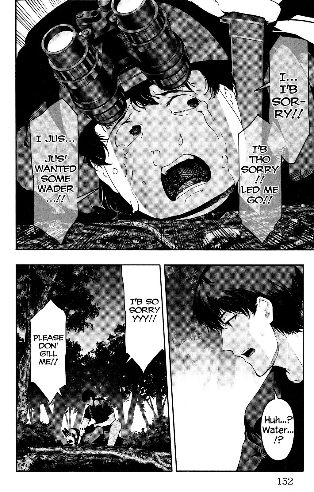 Read Darwins Game en Manga Online