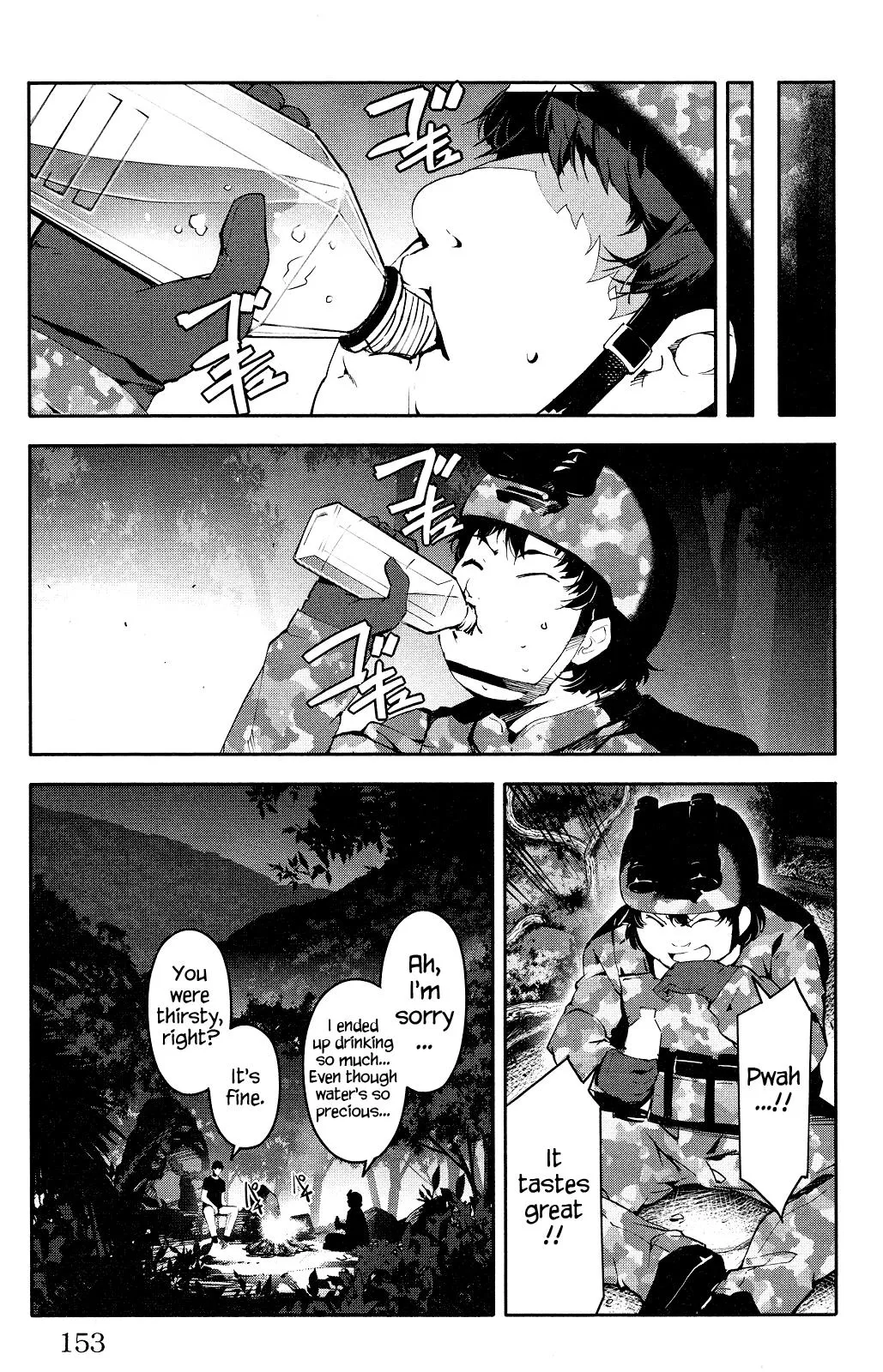 Read Darwins Game en Manga Online