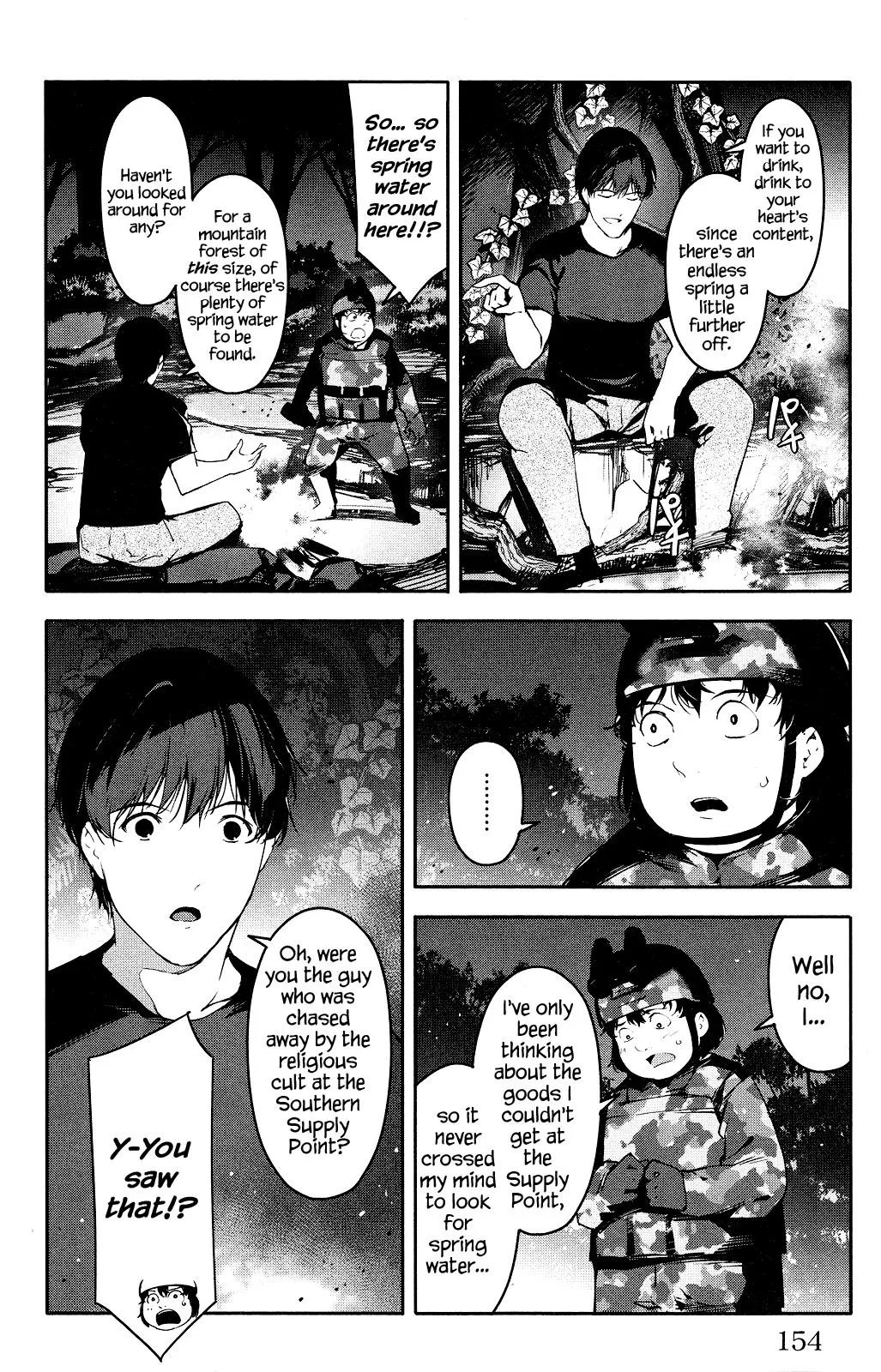 Read Darwins Game en Manga Online