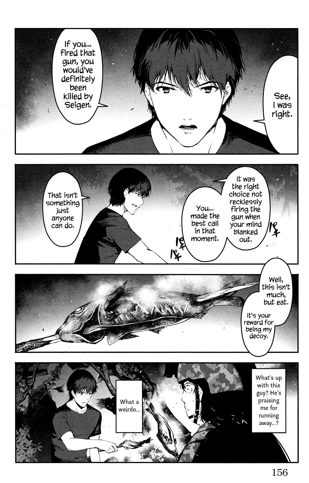 Read Darwins Game en Manga Online