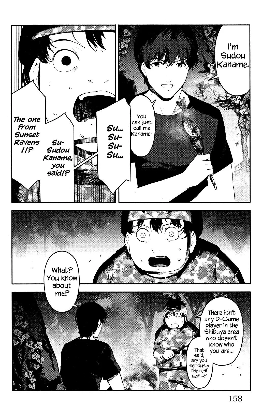 Read Darwins Game en Manga Online