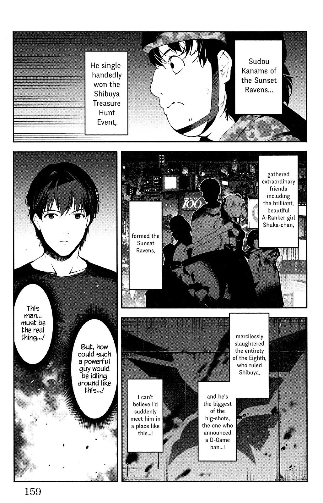 Read Darwins Game en Manga Online