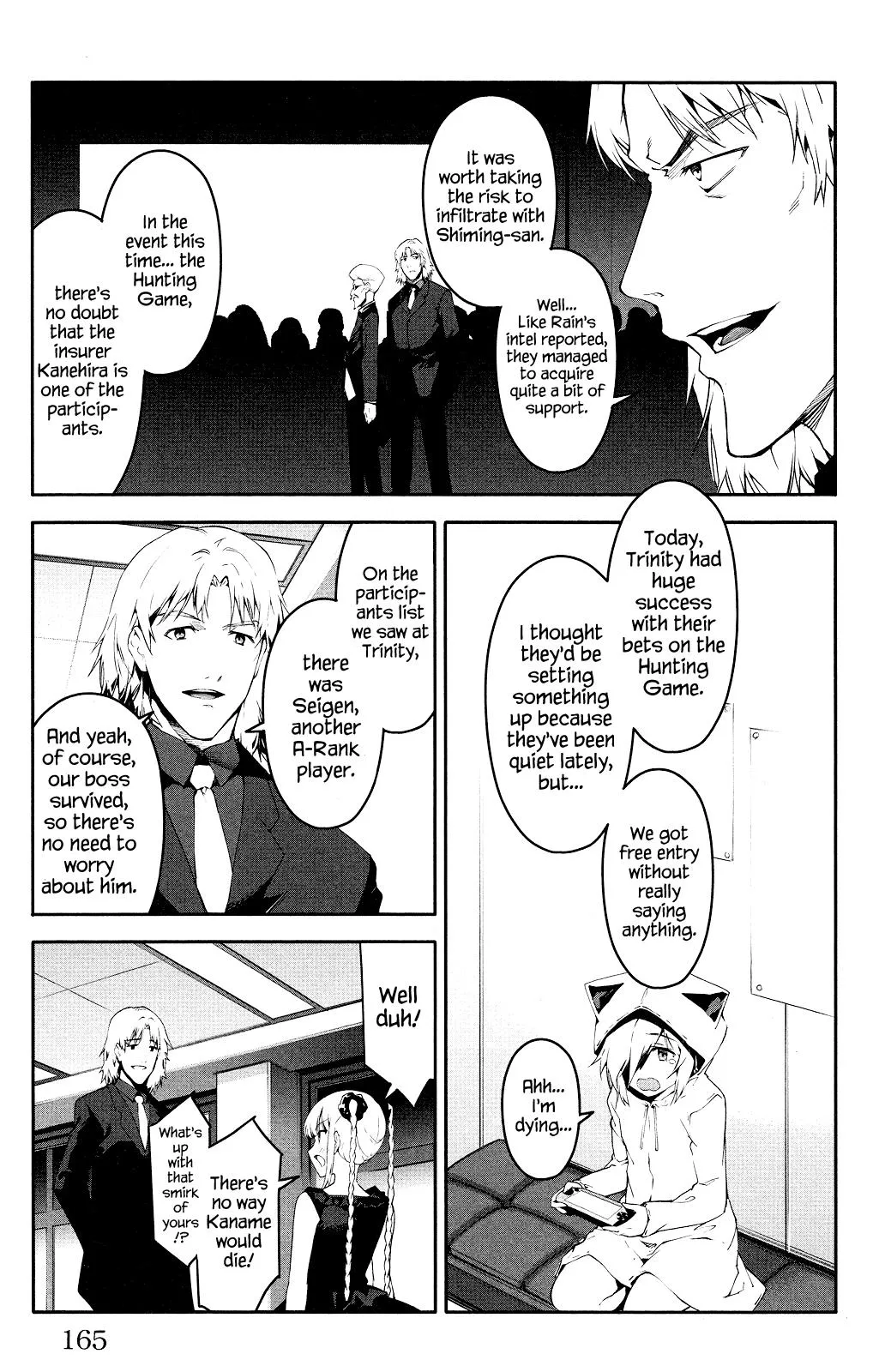 Read Darwins Game en Manga Online