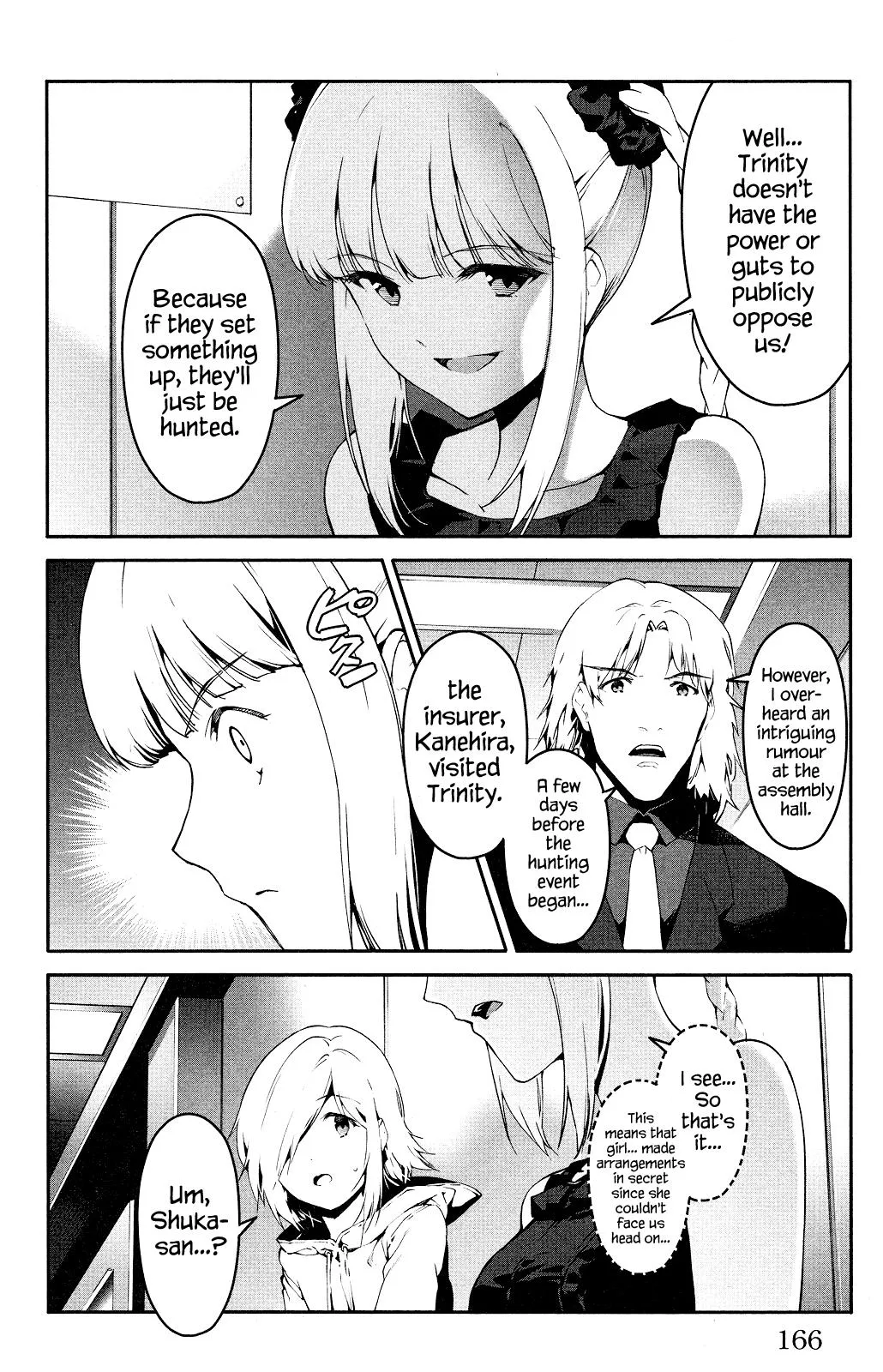 Read Darwins Game en Manga Online