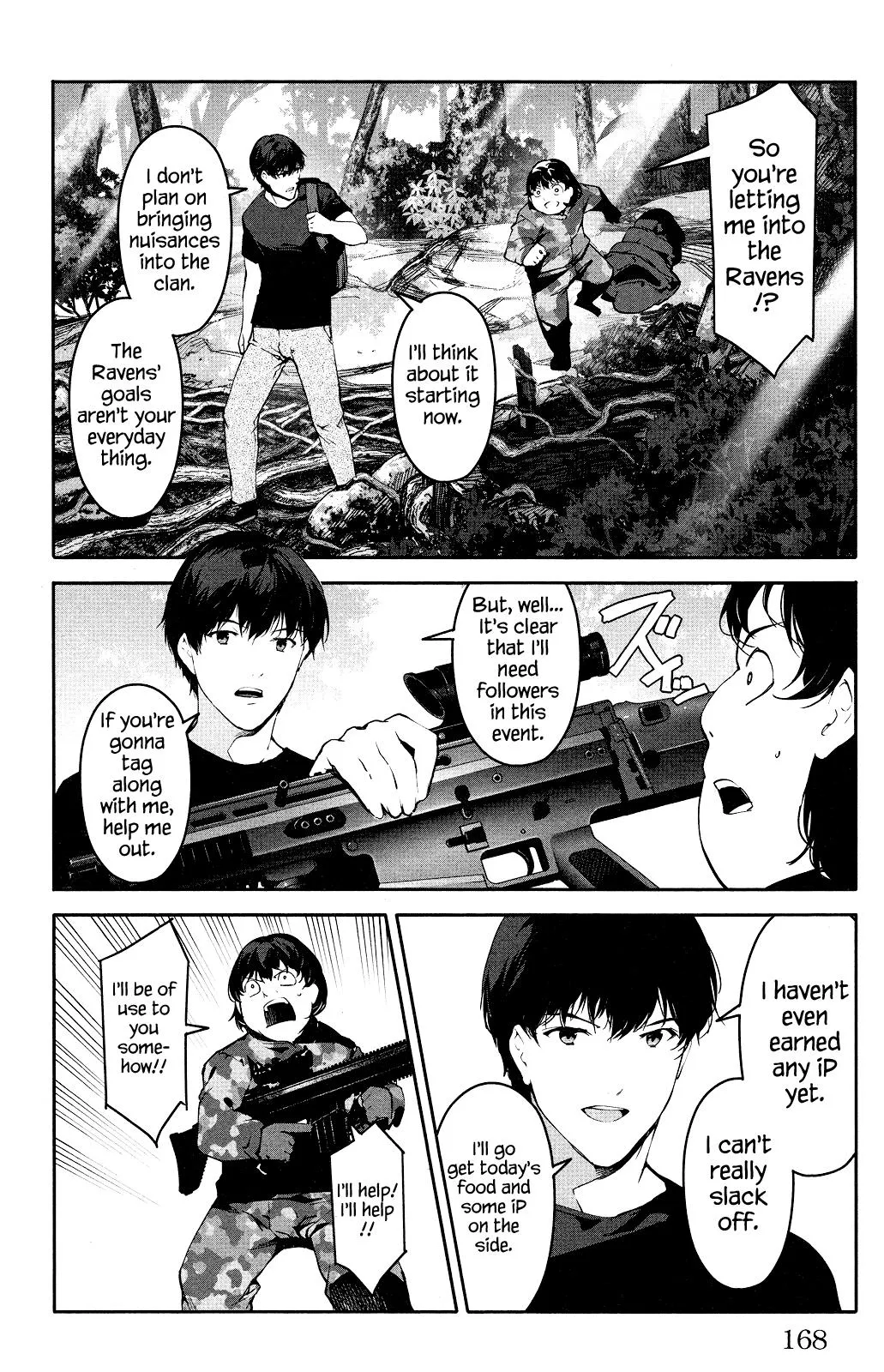Read Darwins Game en Manga Online