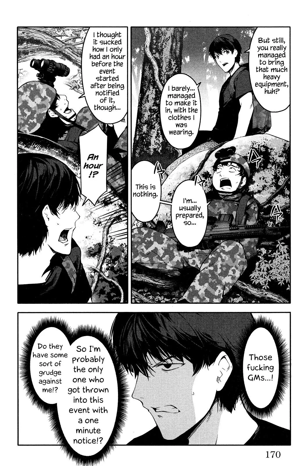 Read Darwins Game en Manga Online