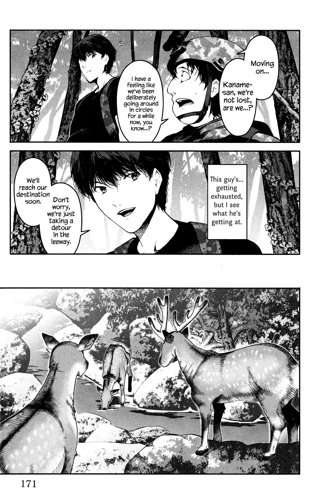 Read Darwins Game en Manga Online