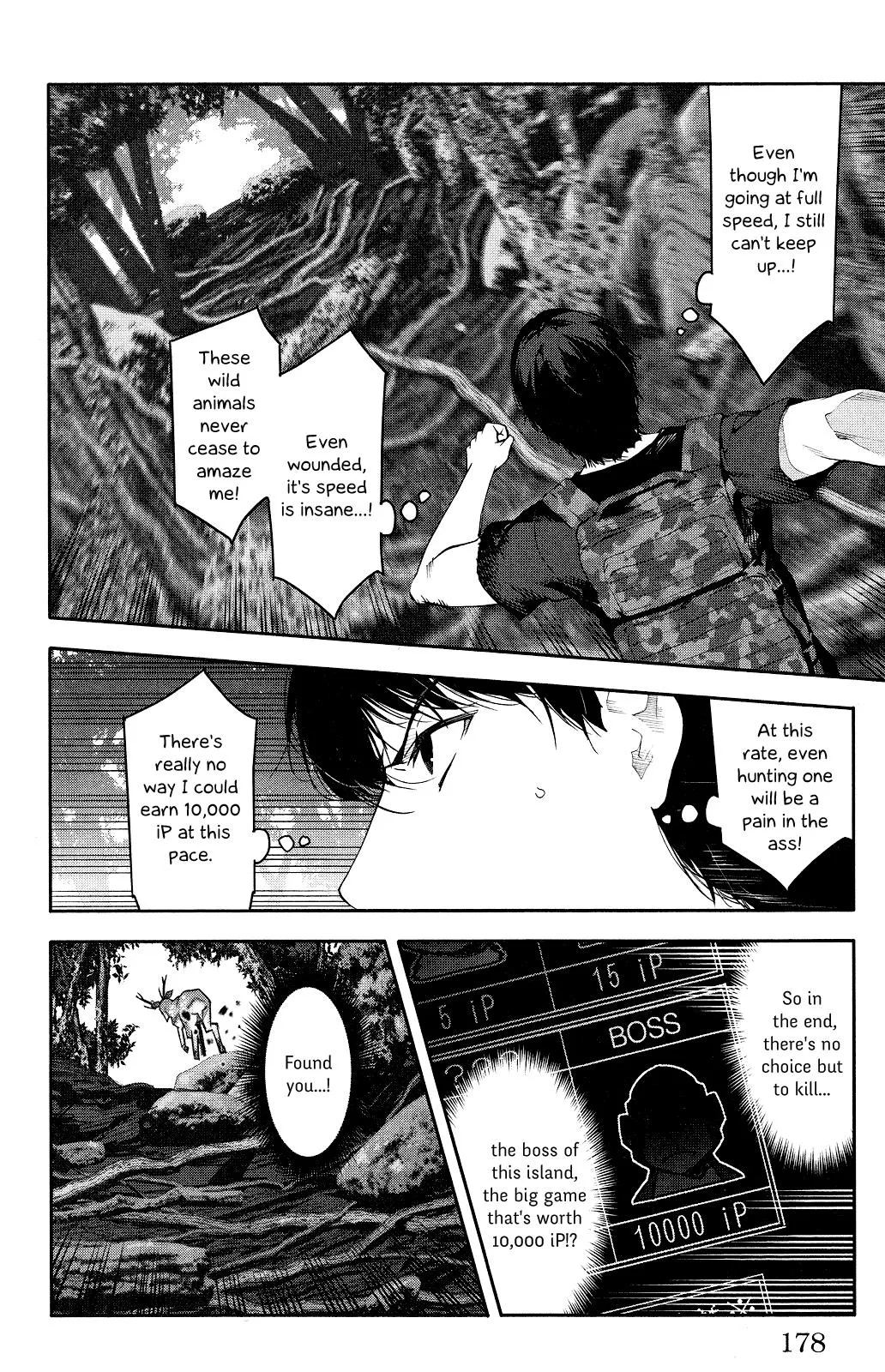 Read Darwins Game en Manga Online