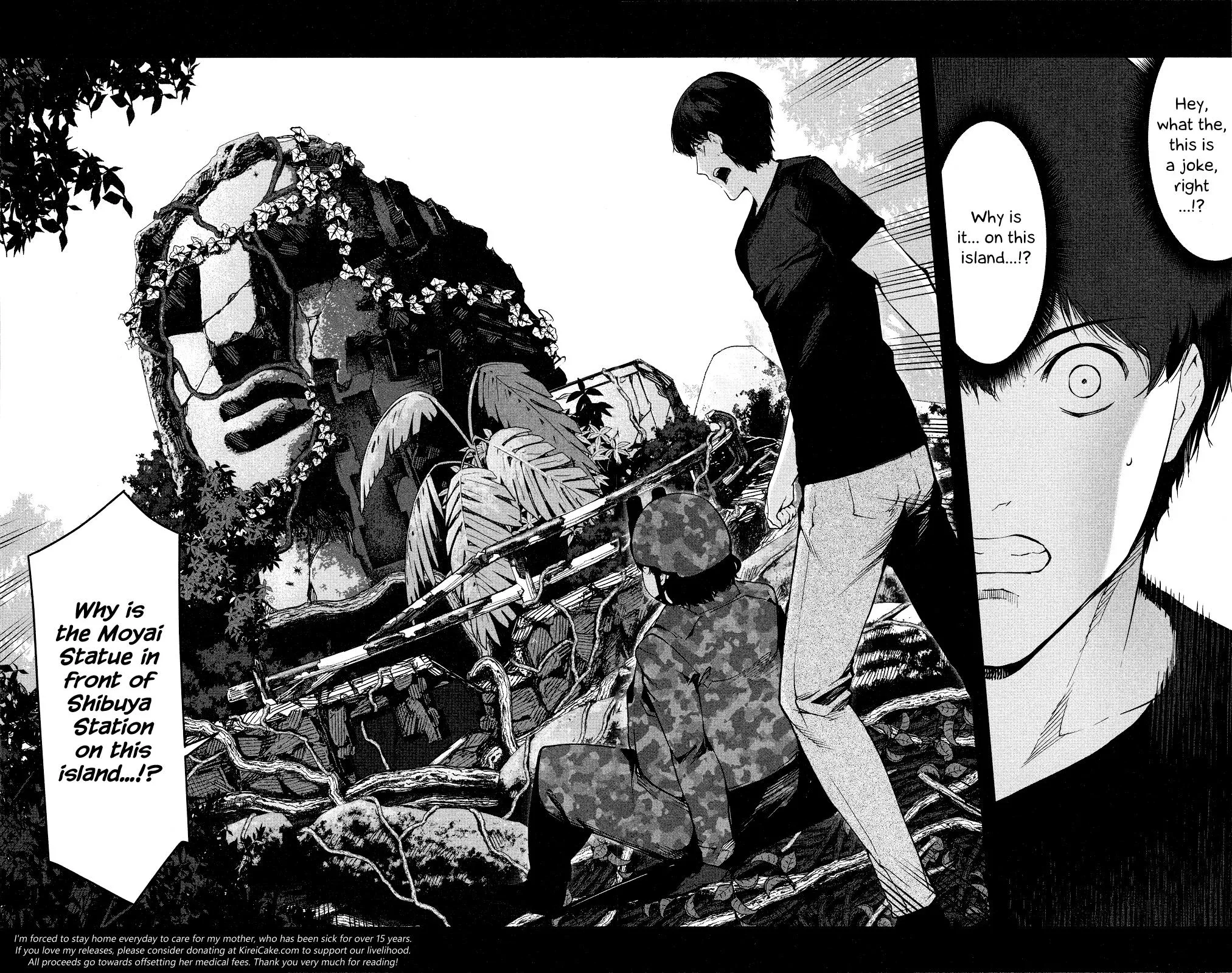 Read Darwins Game en Manga Online