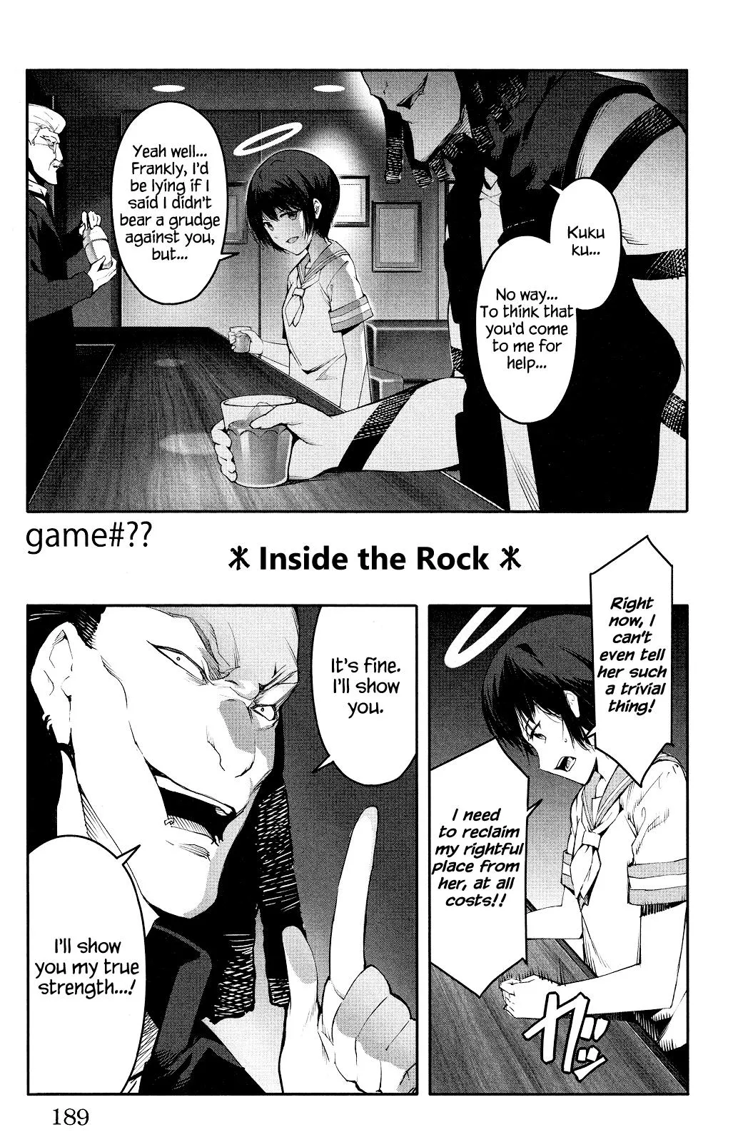 Read Darwins Game en Manga Online