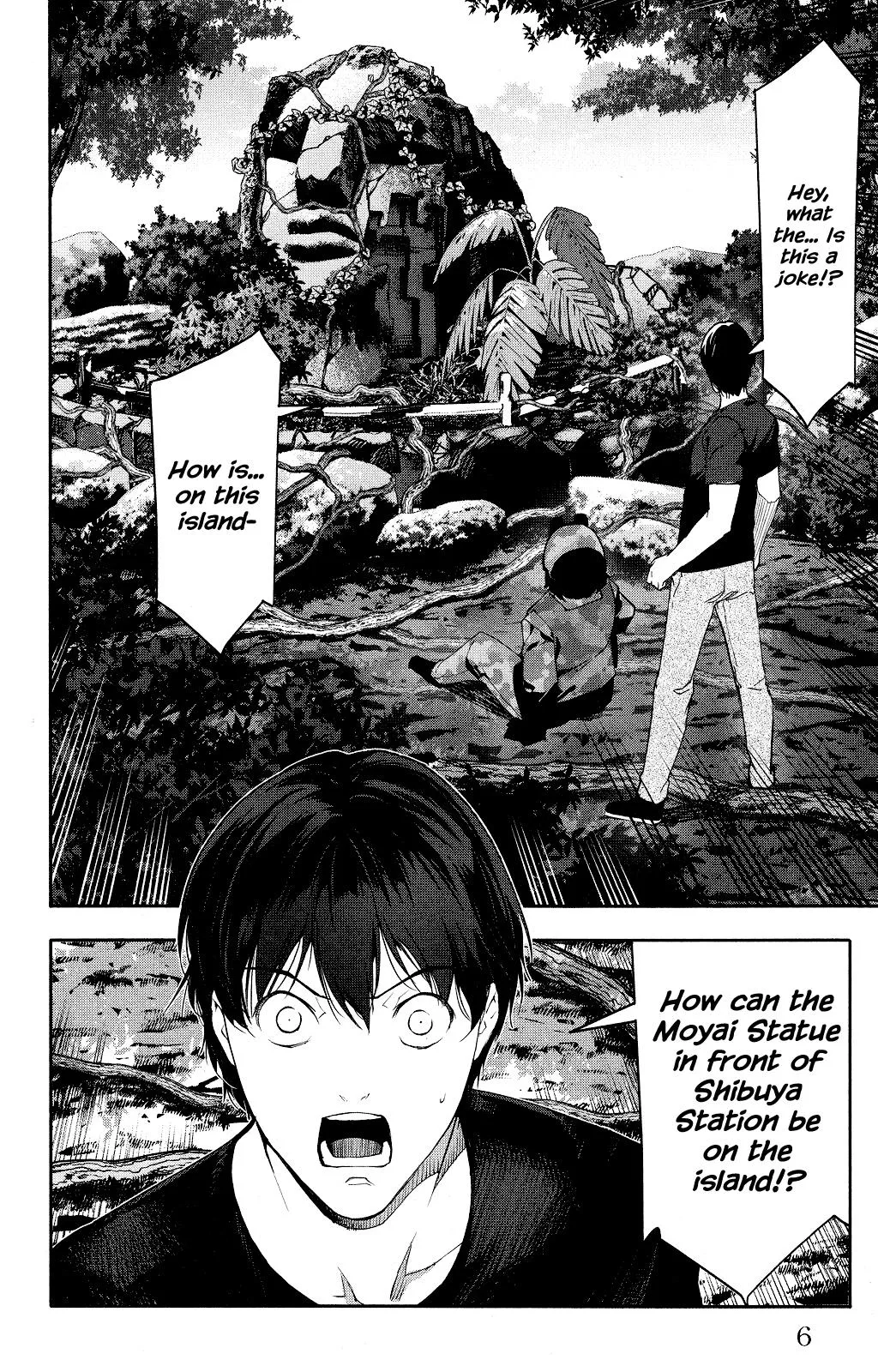 Read Darwins Game en Manga Online