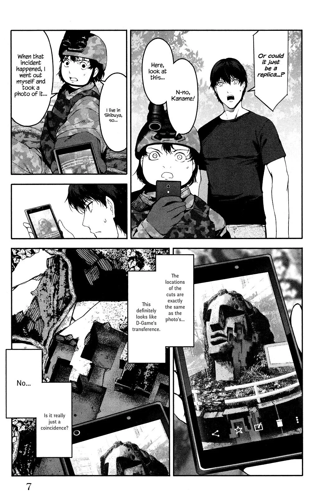 Read Darwins Game en Manga Online