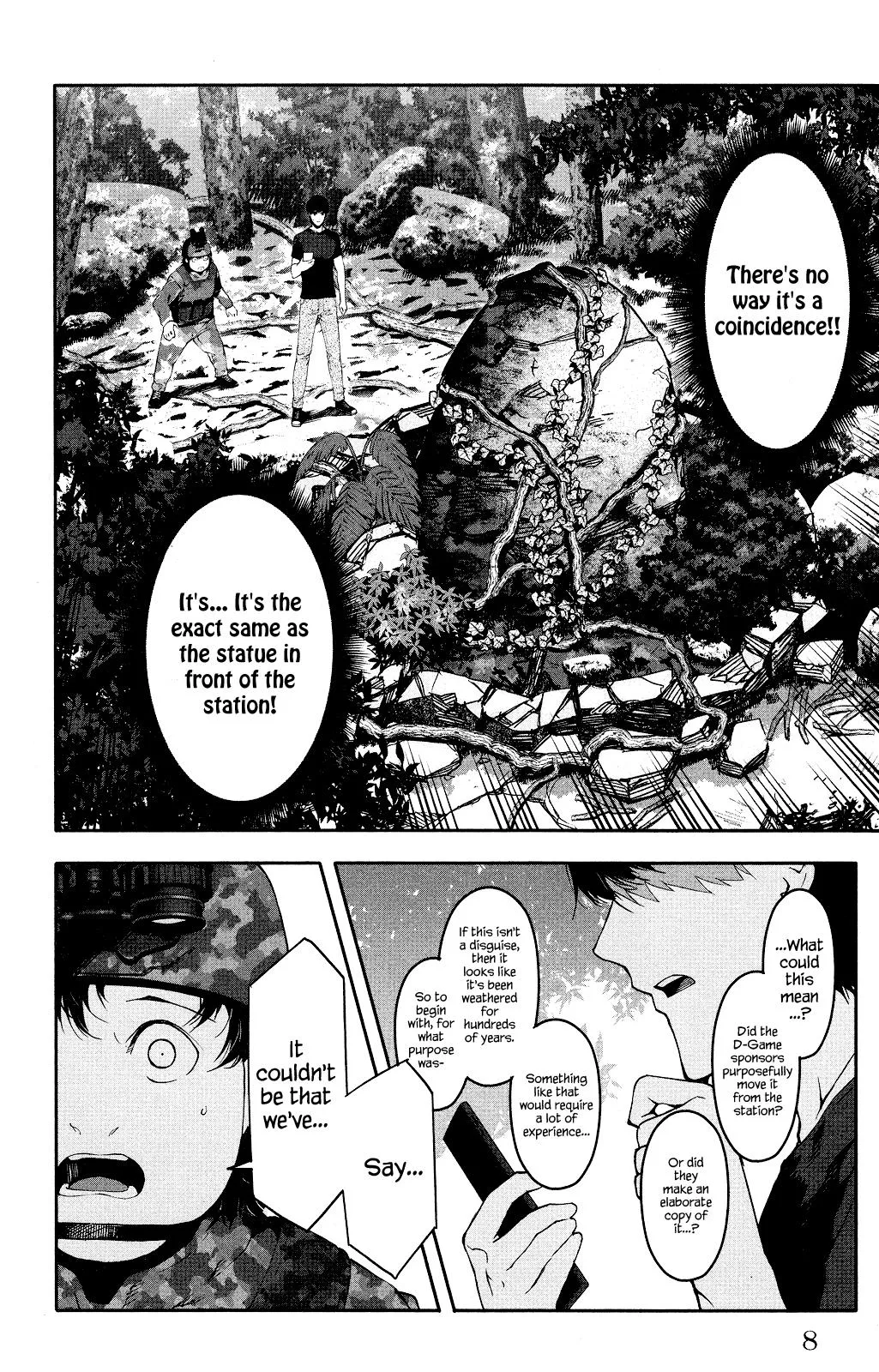 Read Darwins Game en Manga Online