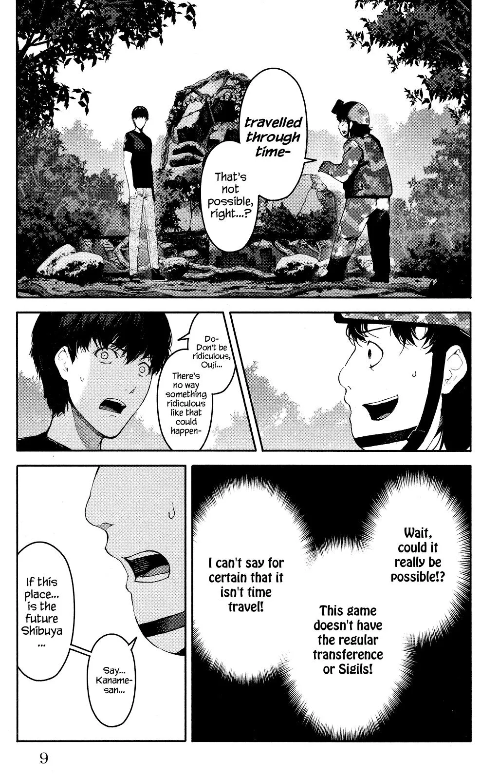 Read Darwins Game en Manga Online