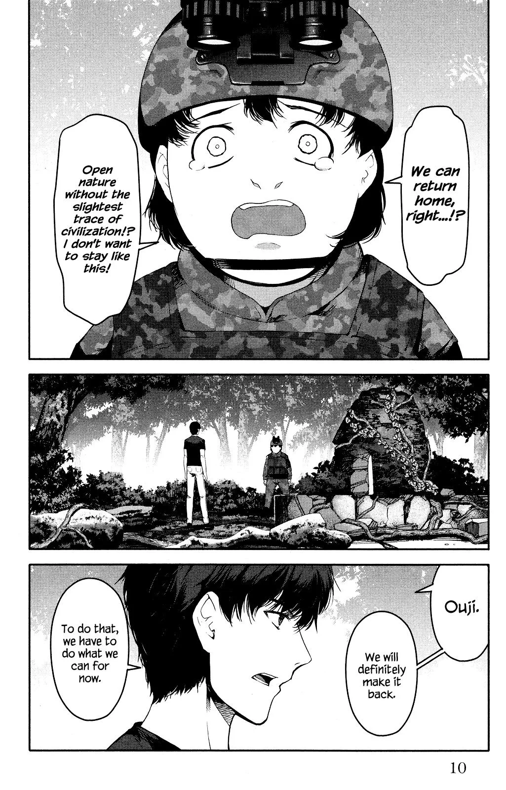 Read Darwins Game en Manga Online