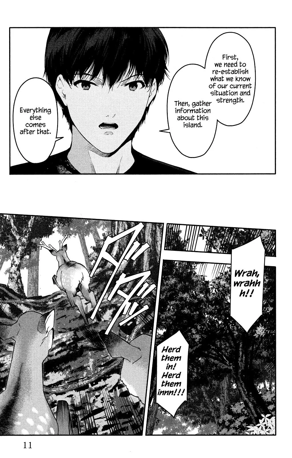 Read Darwins Game en Manga Online