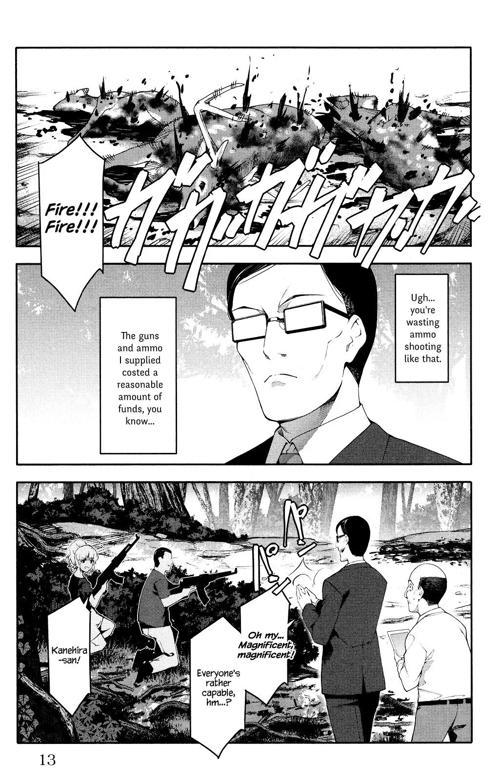 Read Darwins Game en Manga Online