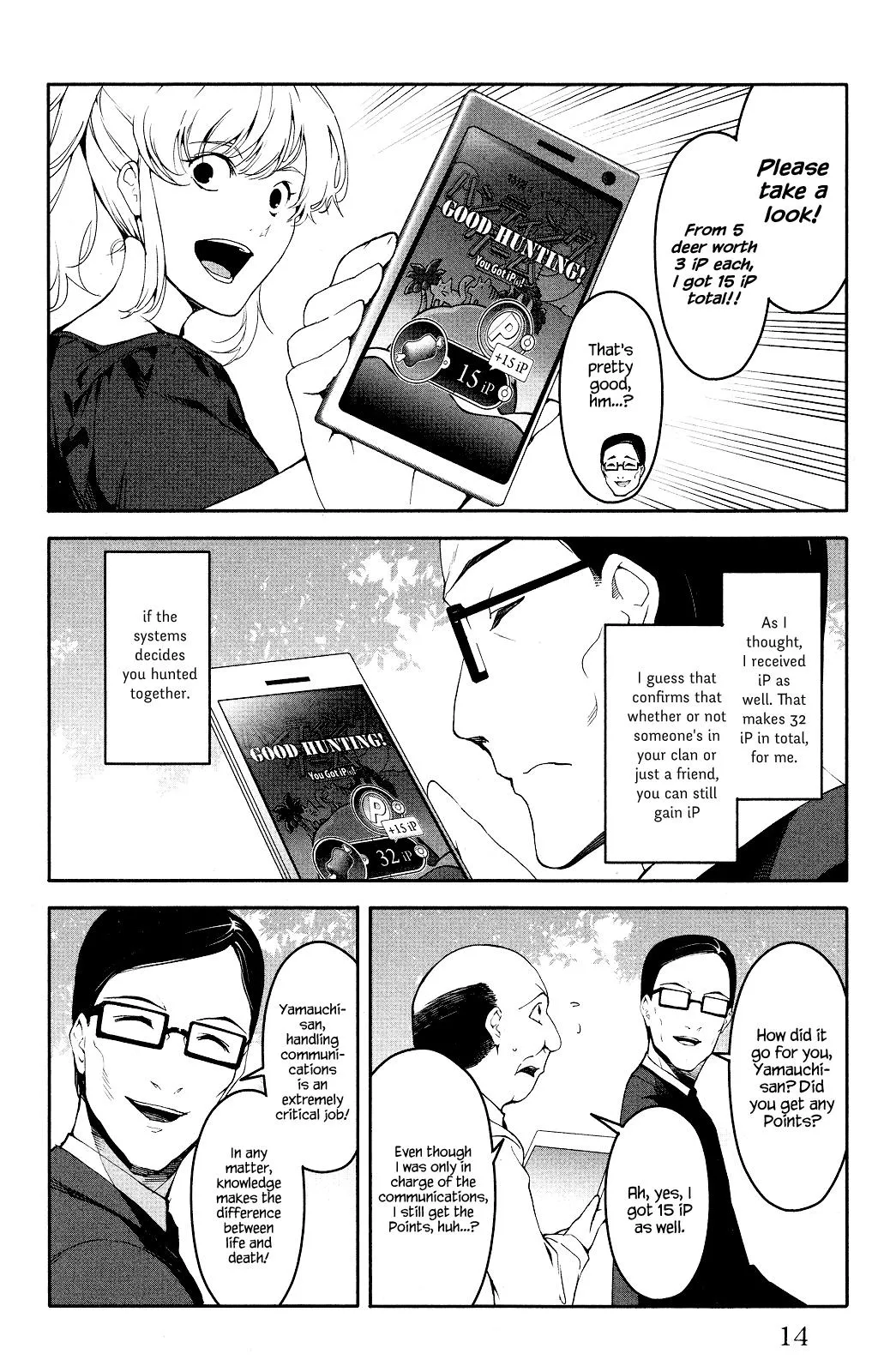 Read Darwins Game en Manga Online