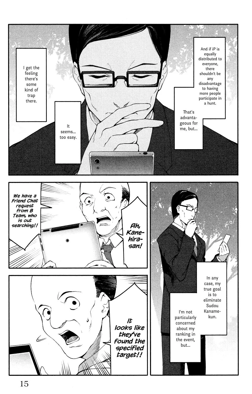 Read Darwins Game en Manga Online