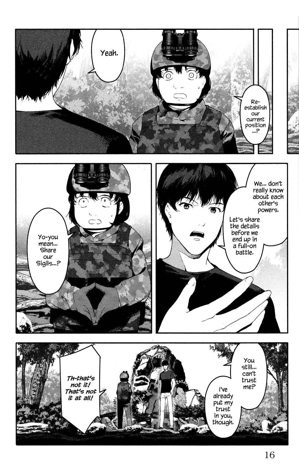 Read Darwins Game en Manga Online