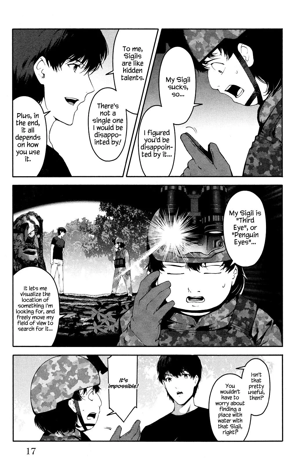 Read Darwins Game en Manga Online